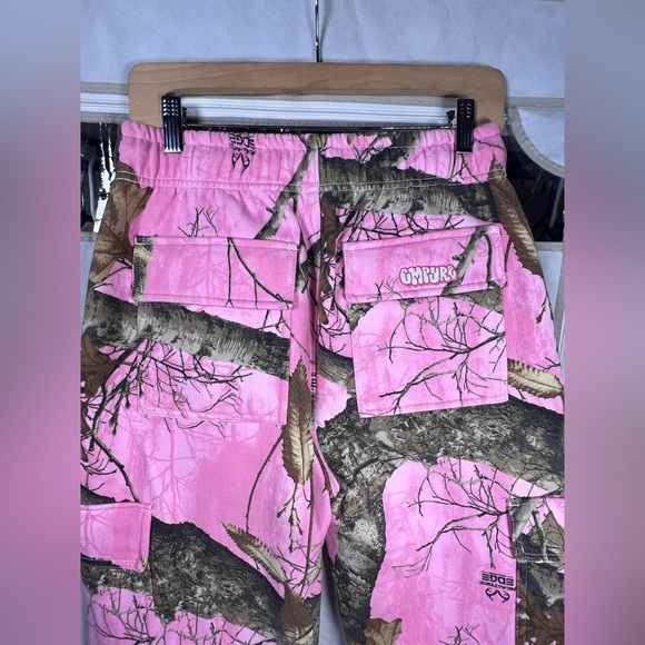 Empyre x Realtree Edge Pink Cargo Sweatpants worn once in pristine condition S - Picture 4 of 7